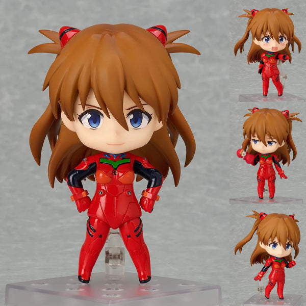 2677 Nendoroid Asuka Shikinami Langley: Plugsuit Ver. 黏土人 新世紀福音戰士 明日香