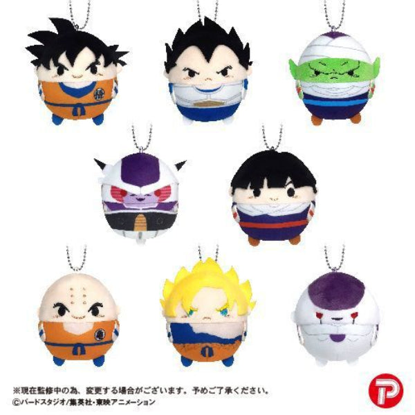 Dragon Ball Z - Fuwakororin (Set of 8) 龍珠 fluffy