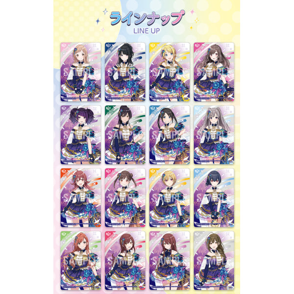 The IDOLM@STER SHINY COLORS Clear Card Collection 偶像大師 閃耀色彩 收藏咭