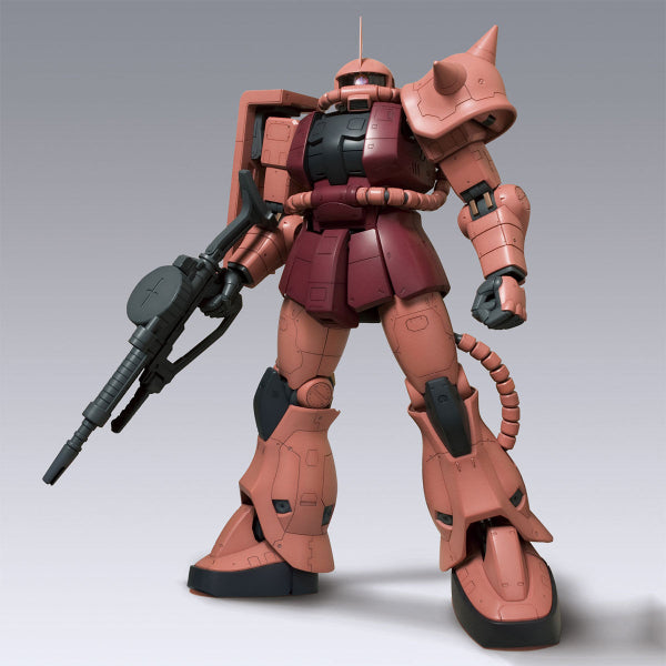 1/48 MS-06S ZAKUⅡ 機動戰士馬沙專用渣古II 紅渣