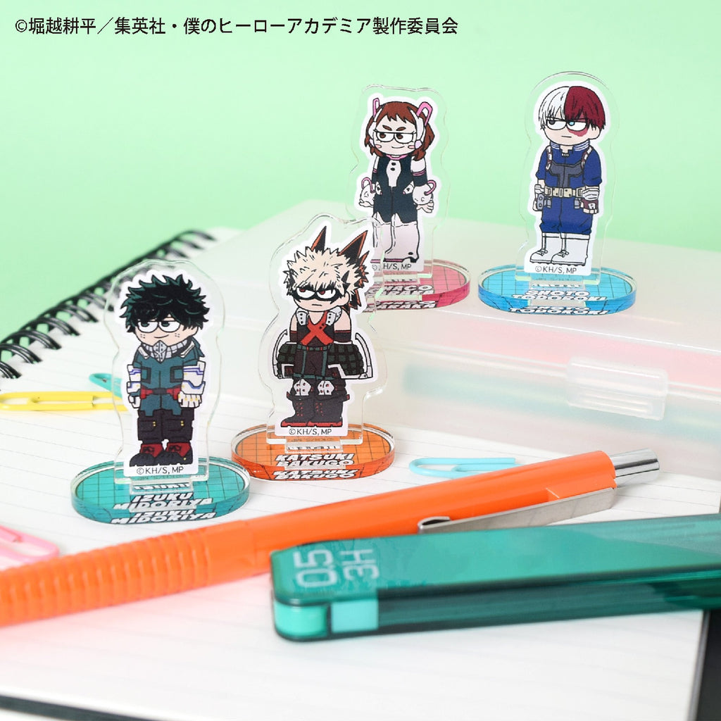 My Hero Academia Jirori Trading Mini Acrylic Stand Vol.1 (set of 11) 我的英雄學院 立牌