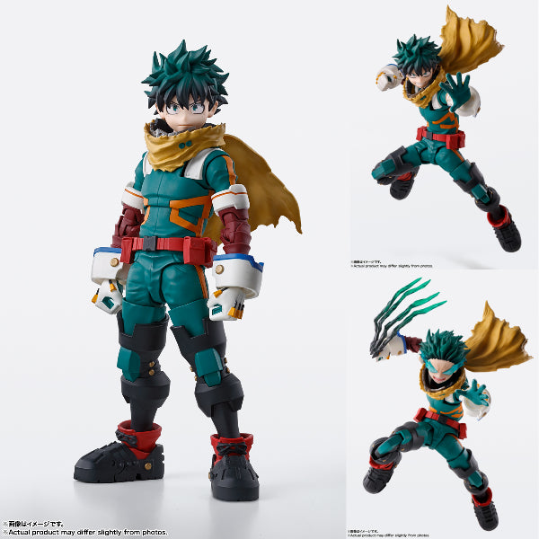 S.H.Figuarts IZUKU MIDORIYA 我的英雄學院 綠谷出久 (2025 OCT ver.)