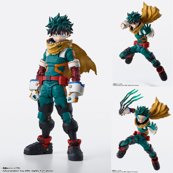 S.H.Figuarts IZUKU MIDORIYA 我的英雄學院 綠谷出久 (2025 OCT ver.)