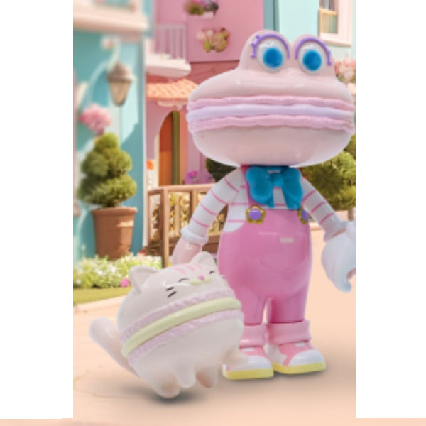 Happi Class - (HC#034 Disguise BURGER / HC#035 MISS MACARON+STARWBERRY) 漢堡君 (偽裝漢堡君 / 馬卡龍小姐+ 草莓貓)