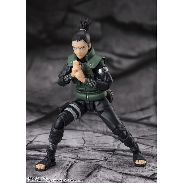 S.H.Figuarts SHIKAMARU NARA -Brilliant Strategist- 火影忍者 奈良鹿丸