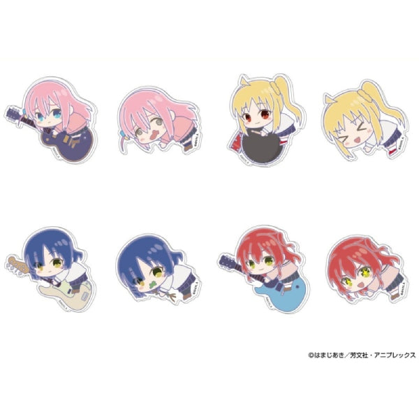Chara Clip Bocchi the Rock! Hug Meets (box of 10) 孤獨搖滾 夾