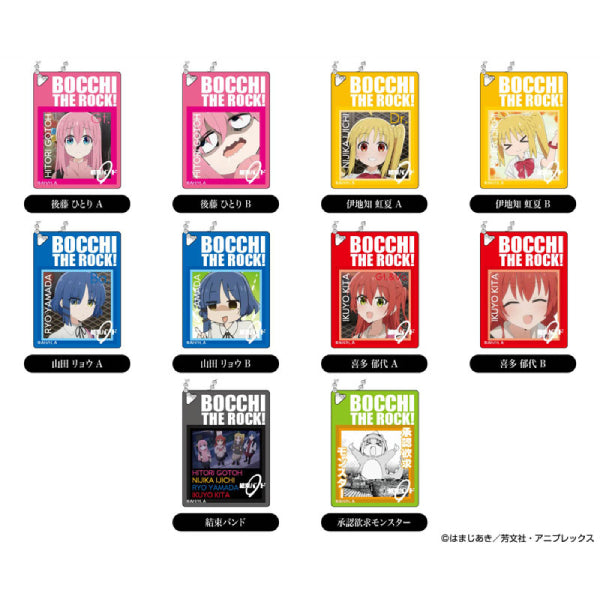 Decofla Acrylic Key Ring Bocchi the Rock! (Set of 10) 孤獨搖滾 鎖匙扣 吊飾 掛飾