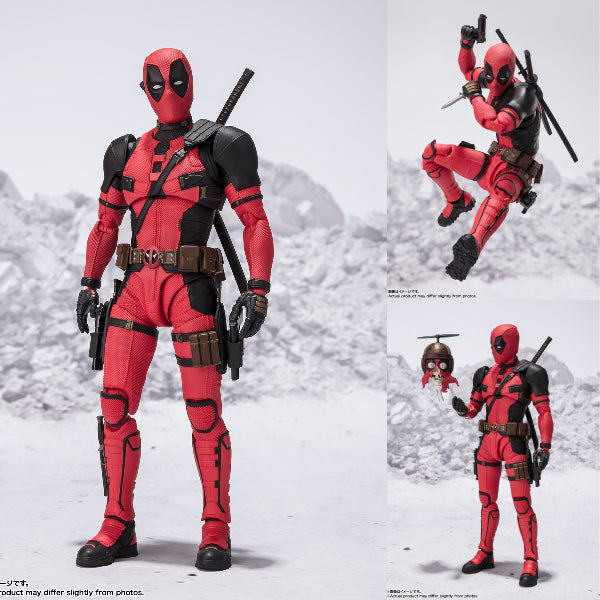 S.H.Figuarts Deadpool (DEADPOOL & WOLVERINE) 死侍 狼人 金鋼狼
