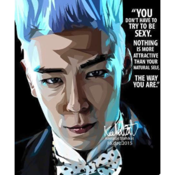 Pop Art Wall Decoration Drawing (TOP) 掛畫