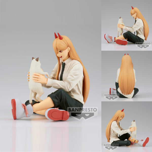 [BREAK TIME] CHAINSAW MAN COLLECTION VOL.2 鏈鋸人 電鋸人 帕瓦 Power 喵子 Meowy