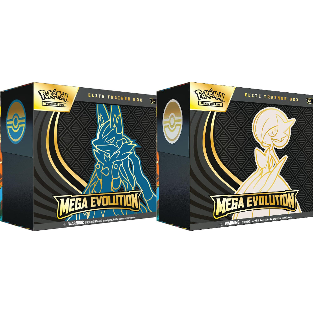 Mega Evolution Elite Trainer Box ME01 (MEG) (ENG ver.) (Mega Lucario / Mega Gardevoir) | UP-NEXT Mega Evolution Elite Trainer Box ME01 (MEG) (ENG ver.) (Mega Lucario / Mega Gardevoir) | UP-NEXT