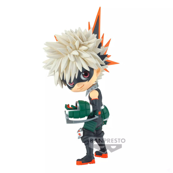 [Q POSKET] MY HERO ACADEMIA (KATSUKI BAKUGO VOL2 / DENKI KAMINARI VOL2) 我的英雄學院 (爆豪勝己 第二彈 / 上鳴電氣 第二彈)