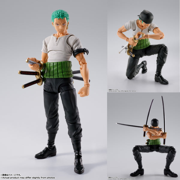 S.H.Figuarts RORONOA ZORO -ROMANCE DAWN- 海賊王 卓洛 索隆