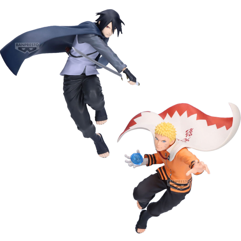 Figurine Sasuke Uchiha Vibration Stars - Boruto : Naruto Next Generation - Banpresto | Shin Sekai Figurine Sasuke Uchiha Vibration Stars - Boruto : Naruto Next Generation - Banpresto | Shin Sekai