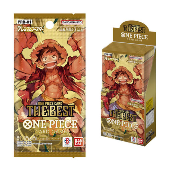 ONE PIECE CARD GAME Premium Booster ONE PIECE CARD THE BEST [PRB-01] 卡牌 海賊王 補充包