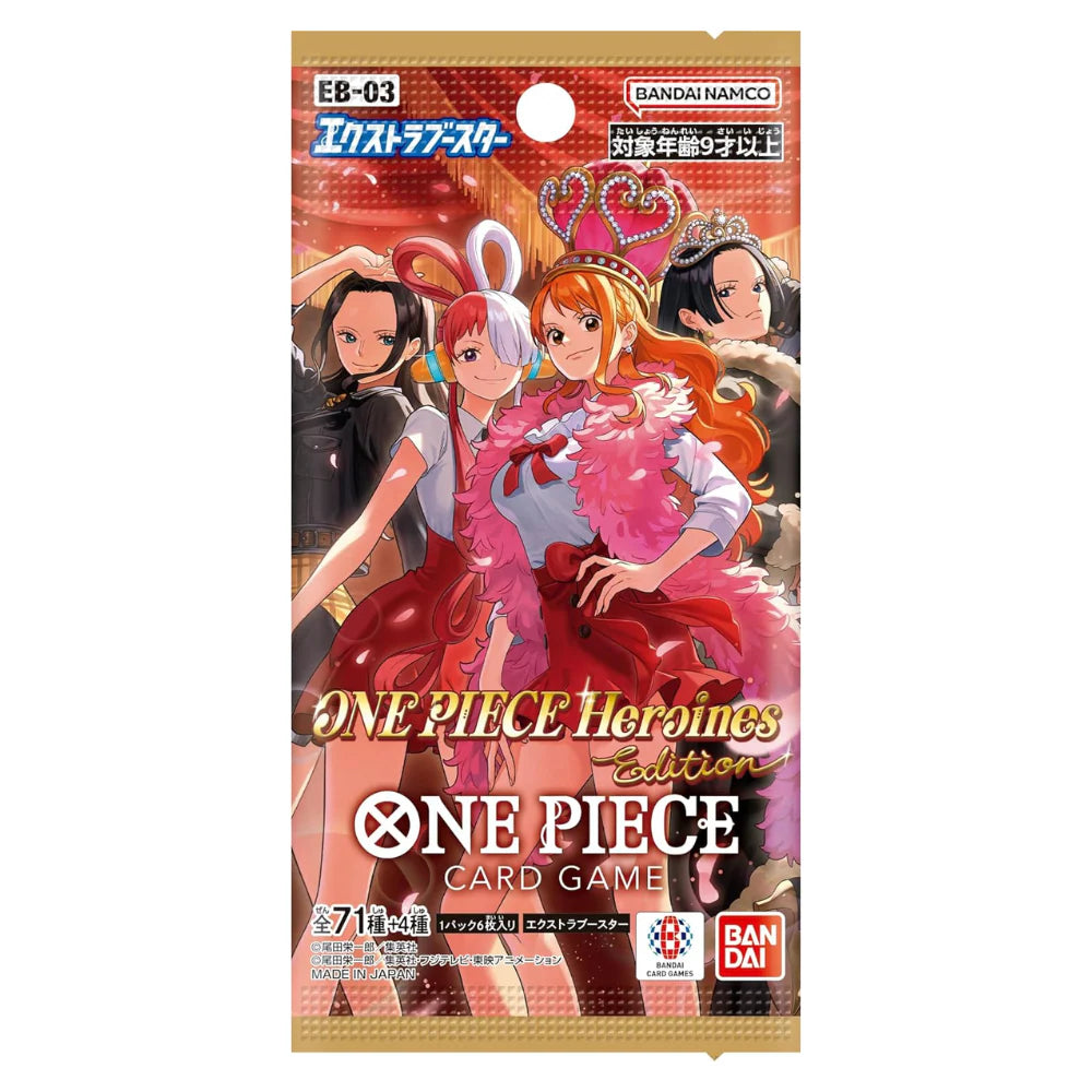ONE PIECE CARD GAME ONE PIECE Heroines Special Set 卡牌 海賊王