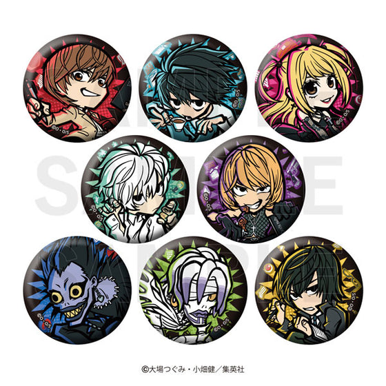 DEATH NOTE Trading Badges (set of 8) 死亡筆記 襟章