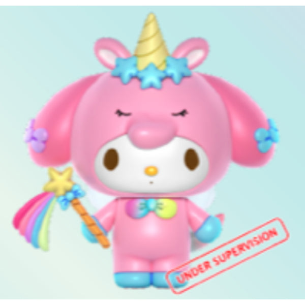 Sanrio Model Kit Unicorn Series (Hello Kitty / Cinnamoroll / My Melody / Kuromi) 獨角獸