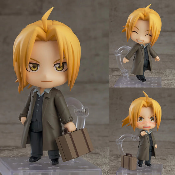 2547 Nendoroid Edward Elric: Final Episode Ver. 鋼之鍊金術師 愛德華 艾力克