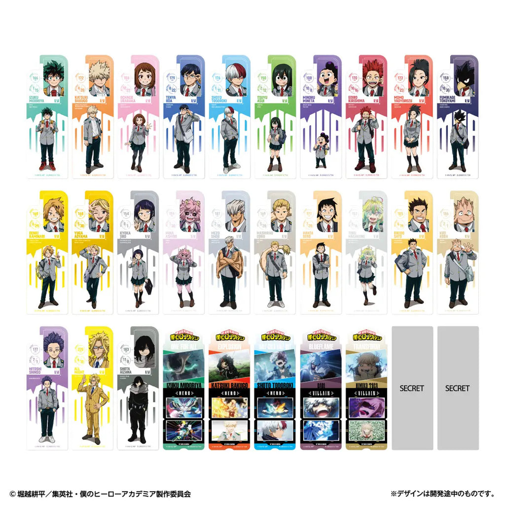 Bookmark Collection My Hero Academia Vol.5 (pack of 20) 我的英雄學院 書簽