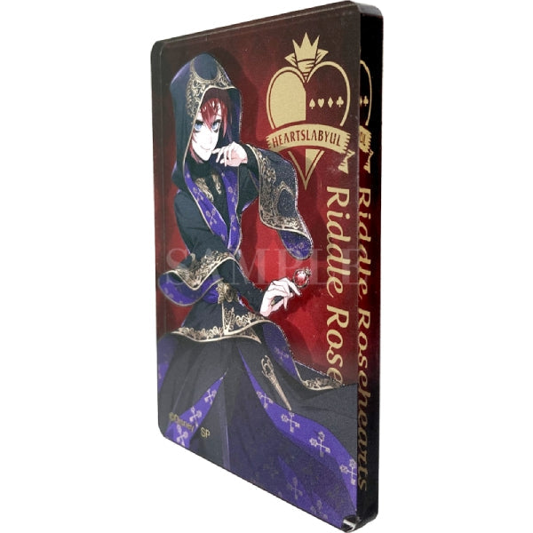 Disney Twisted Wonderland Acrylic Magnet Collection Set A (Set of 11) (POS ONLY)