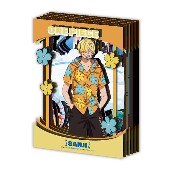ONE PIECE PAPER SHADOW ART mini - Sanji SA-M13 海賊王 紙影藝術 山治
