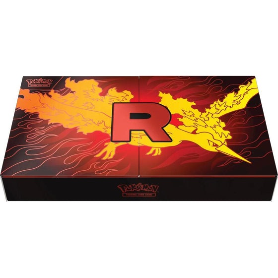 Team Rocket’s Moltres ex Ultra - Premium Collection 寵物 小精靈 寶可夢 卡牌 對戰咭