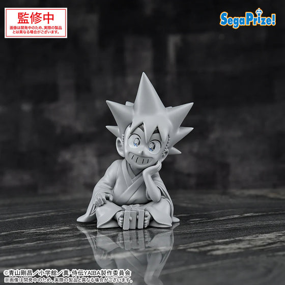 [PM] YAIBA Samurai Legend Perching Figure - Yaiba Kurogane 反斗劍神 劍神傳說 刃