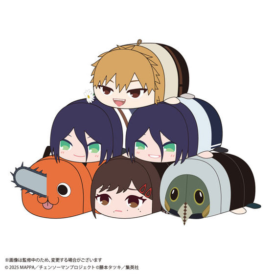 Chainsaw Man Reze Arc Movie - Potekoro Mascot 2 (set of 6) 鏈鋸人 電鋸人 蕾潔 篇