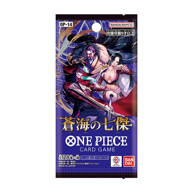 ONE PIECE CARD GAME BOOSTER -The Azure Sea's Seven- [OP-14] 卡牌 海賊王