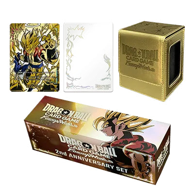 Dragon Ball Super Card Game Fusion World 2nd ANNIVERSARY SET 龍珠 融合世界