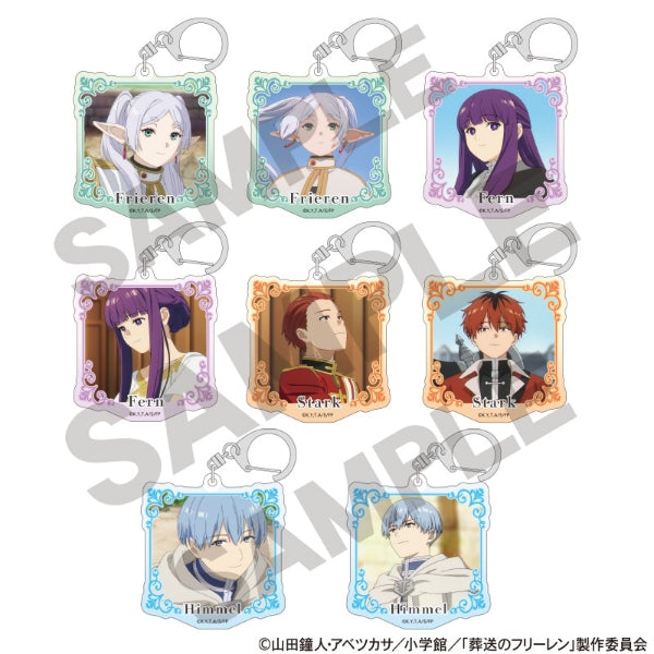 Frieren: Beyond Journeys End Trading Acrylic Keychain (set of 8) 葬送的芙莉蓮 鎖匙扣
