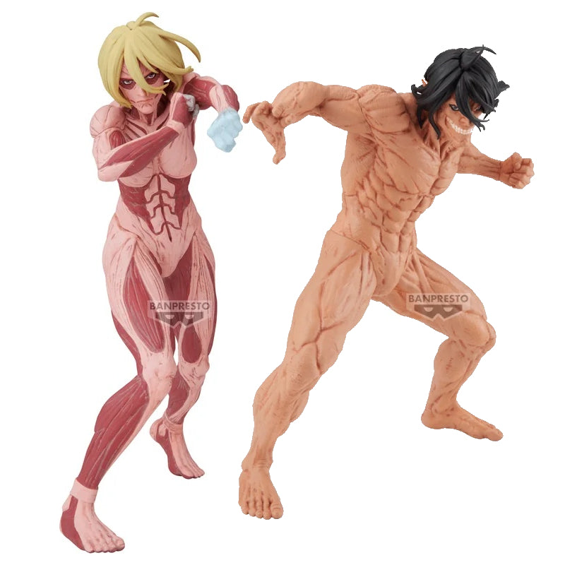 [MAXIMATIC] ATTACK ON TITAN (FEMALE TITAN / Eren Titan) 進擊的 巨人 艾倫