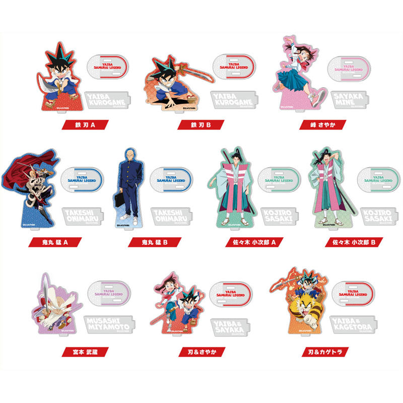 Shin Samurai Den YAIBA Acrylic Stand Collection (set of 10) 反斗劍神 劍神傳說 立牌