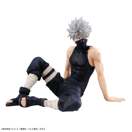 G.E.M. series NARUTO Shippuden Palm size Kakashi Sensei 火影 忍者 卡卡西 畑鹿驚
