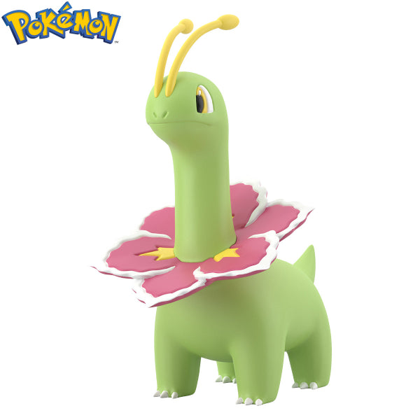 POKEMON SCALE WORLD JOHTO REGION MEGANIUM (2025 Jan resale ver.) 寵物小精靈 寶可夢 大菊花 大竺葵 城都地區