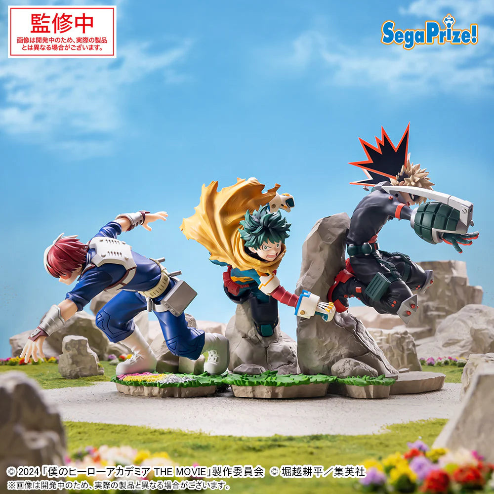 [XrossLink] My Hero Academia You're Next - Shoto Todoroki 我的英雄學院 轟 焦凍