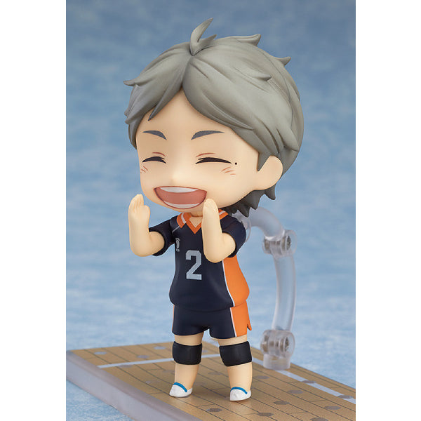 665 Nendoroid Haikyu Koshi Sugawara (2024 Sep Resale ver.) 排球少年 菅原孝支