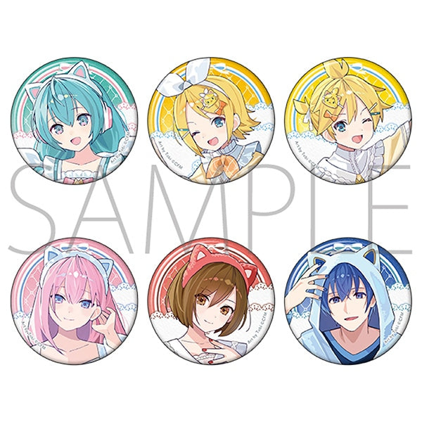 Hatsune Miku Series withCAT Character Badge Collection (set of 6) 初音 未來 襟章