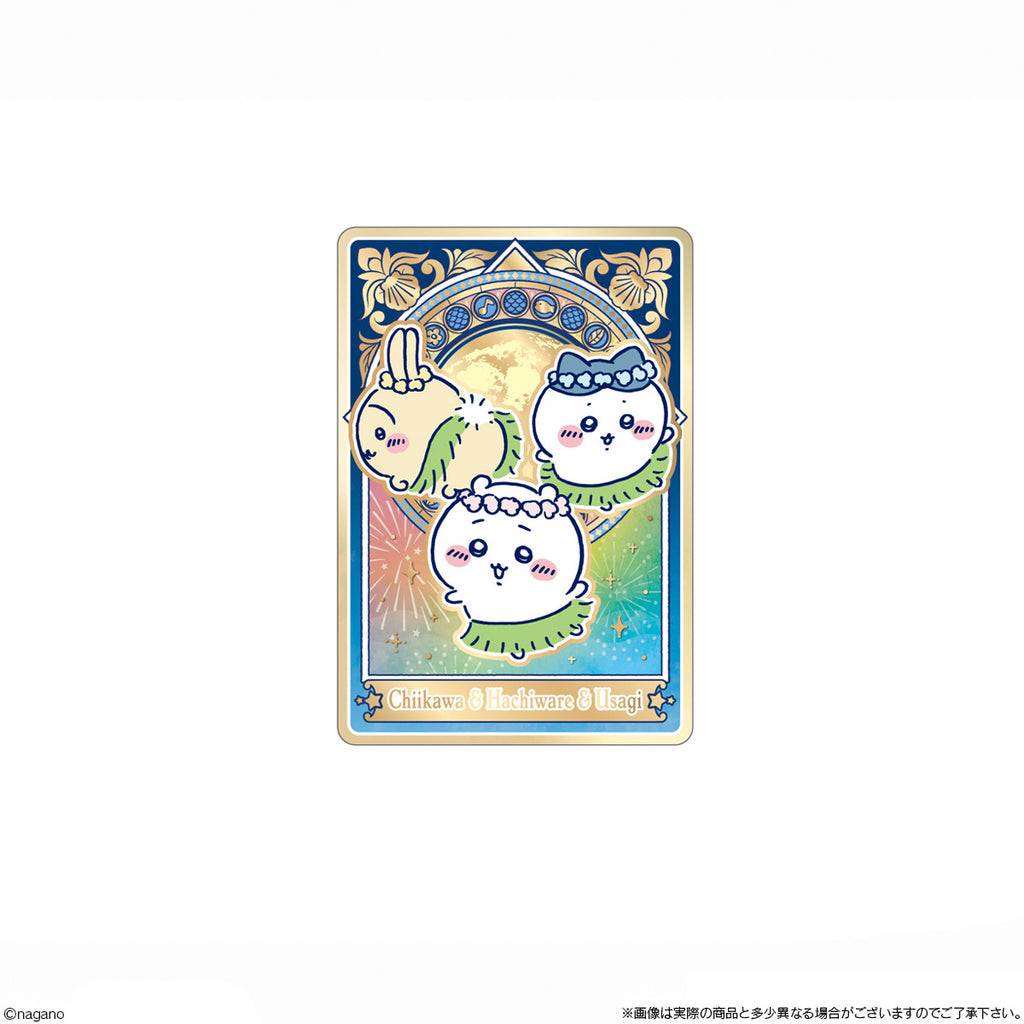 Chiikawa The Secret of the Mermaid Island Wafer (pack of 20) 小可愛 吉伊 卡哇 餅卡