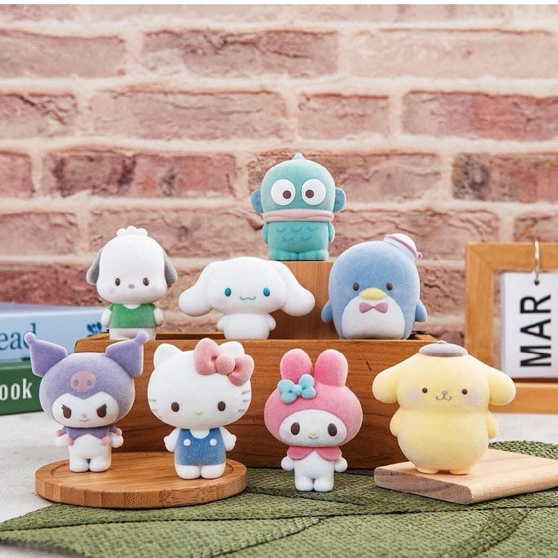SANRIO CHARACTERS FRIEND DOLL W/O GUM (set of 8)