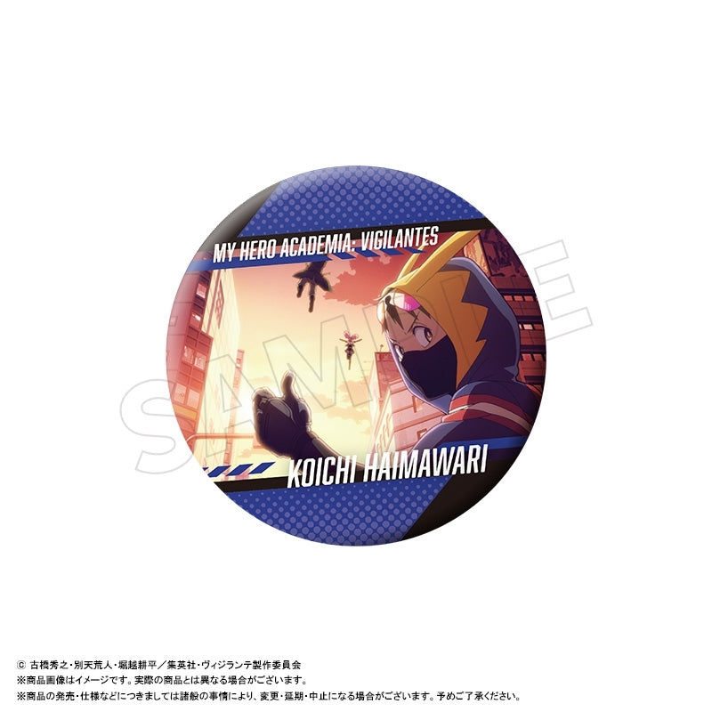 Vigilante My Hero Academia ILLEGALS Trading Can Badge (set of 7) 我的英雄學院 襟章
