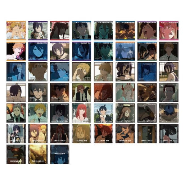 Chainsaw Man Reze Square Clear Card 2 (pack of 17) 鏈鋸人 電鋸人 蕾潔篇