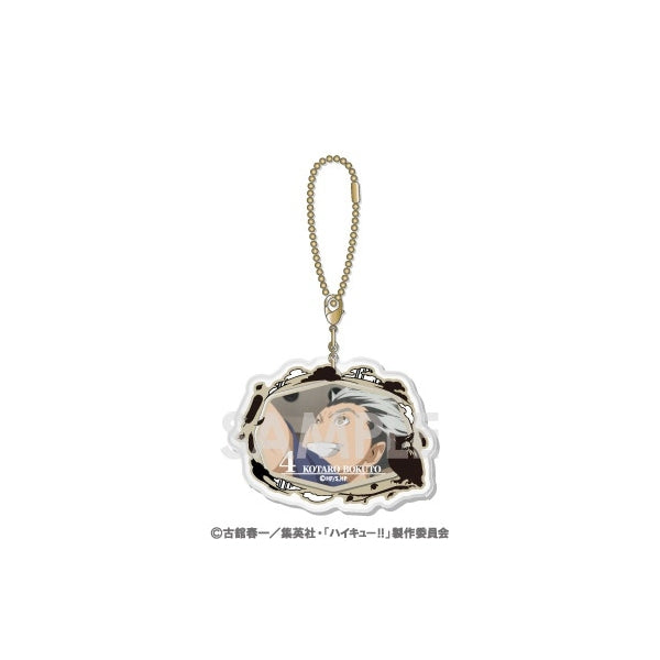 [Goods - Charm] Haikyu!! Protect Clear Charm 2nd Match (set of 10) 排球少年 鎖匙扣 吊飾 掛飾