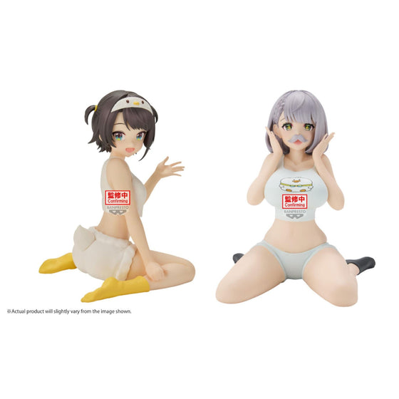 HOLOLIVE IF -RELAX TIME- (OOZORA SUBARU / SHIROGANE NOEL) 大空昴 白銀 諾艾爾 謝謝隊長