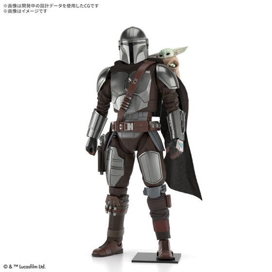 STAR WARS THE MANDALORIAN AND GROGU 星球大戰 曼達洛人 格羅古
