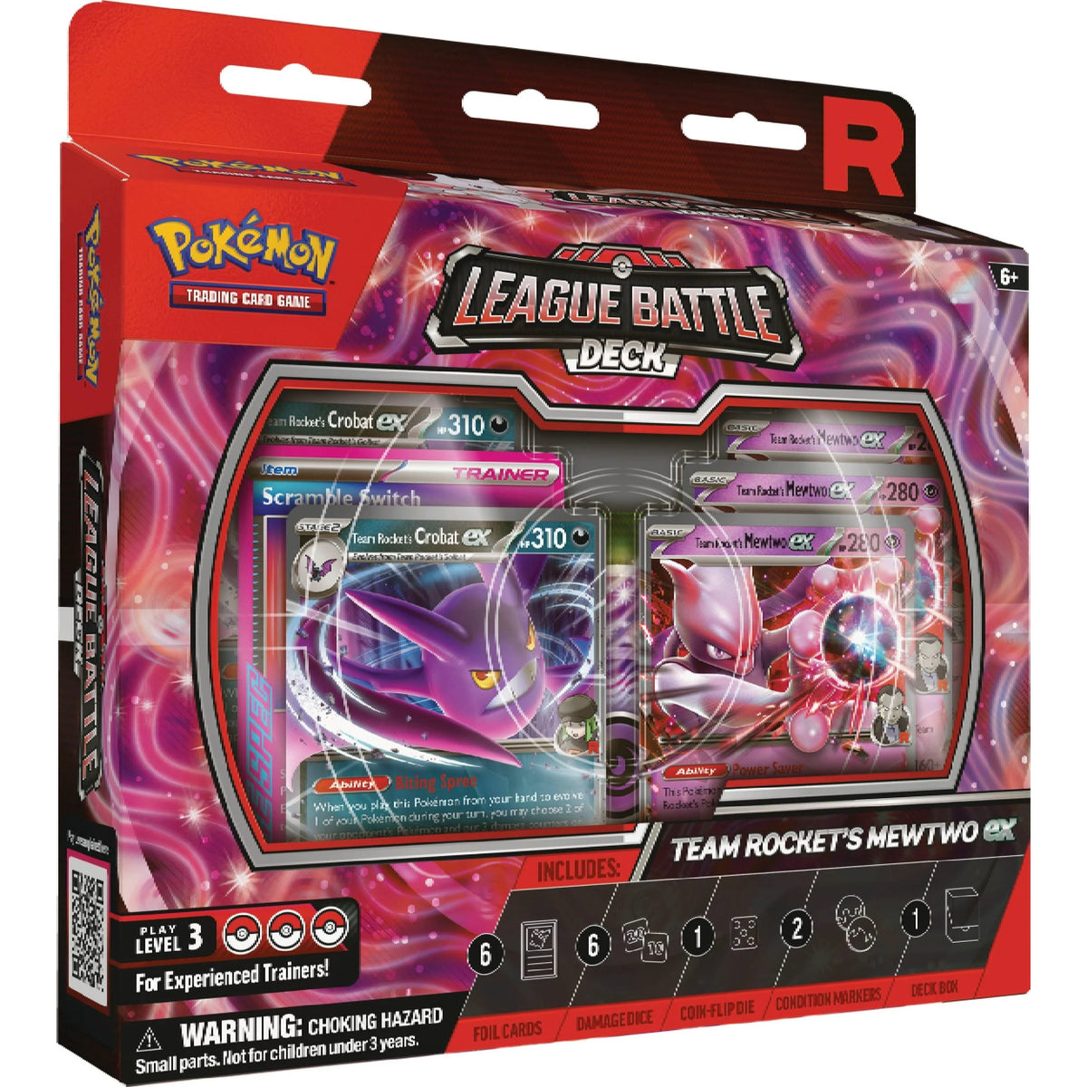 Pokemon TCG Mewtwo ex League Battle Deck 寵物 小精靈 寶可夢 卡牌 對戰咭