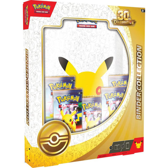 30th Celebration Binder Collection - ME: 30th Celebration (30C) (ENG ver.) 寵物 小 精靈 寶可夢 比卡超