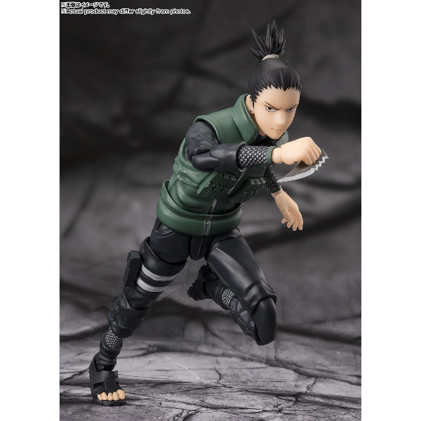S.H.Figuarts SHIKAMARU NARA -Brilliant Strategist- 火影忍者 奈良鹿丸