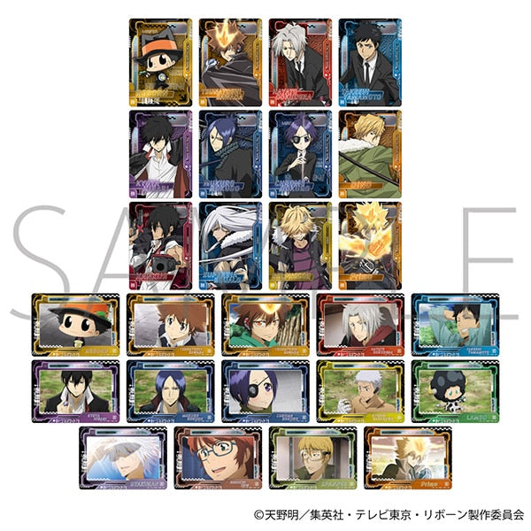 Reborn! Neon Collection Vol.4 (pack of 10) 家庭教師 殺手 利邦